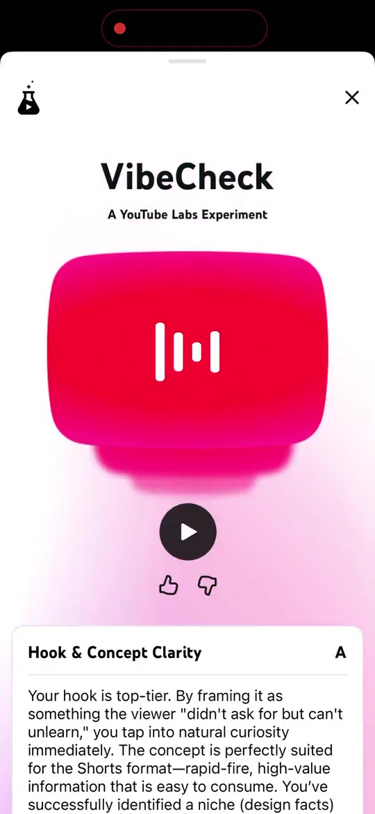 VibeCheck Preview